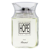 ادوتویلت مردانه رصاصی مدل Hope حجم 75 میلی لیتر