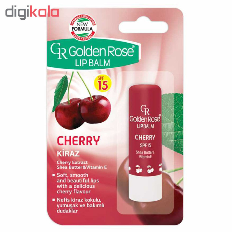 بالم لب گلدن رز مدل CHERRY SHINE حجم 5 میلی لیتر