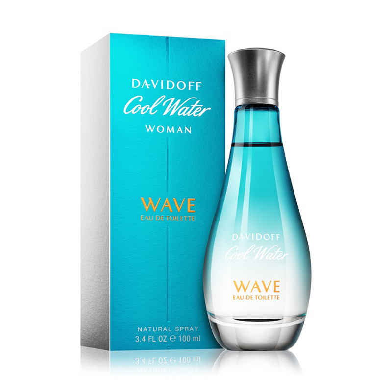 ادو پرفیوم زنانه داویدف مدل Cool Water Wave حجم 100 میلی لیتر