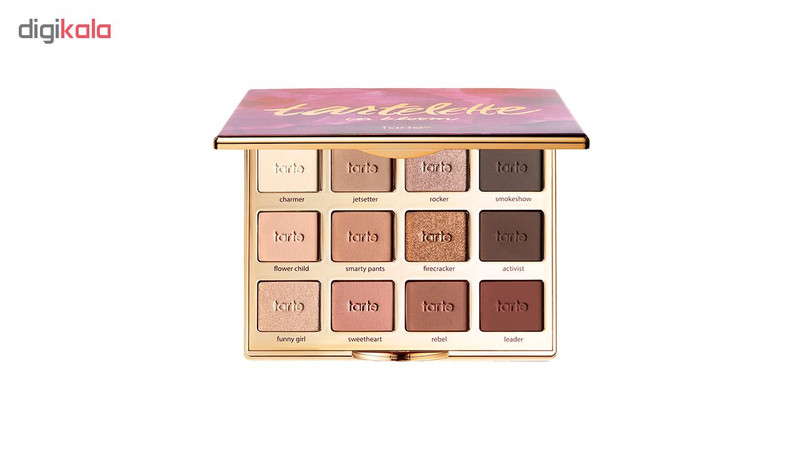 پالت سایه چشم تارت مدل tartelette in bloom