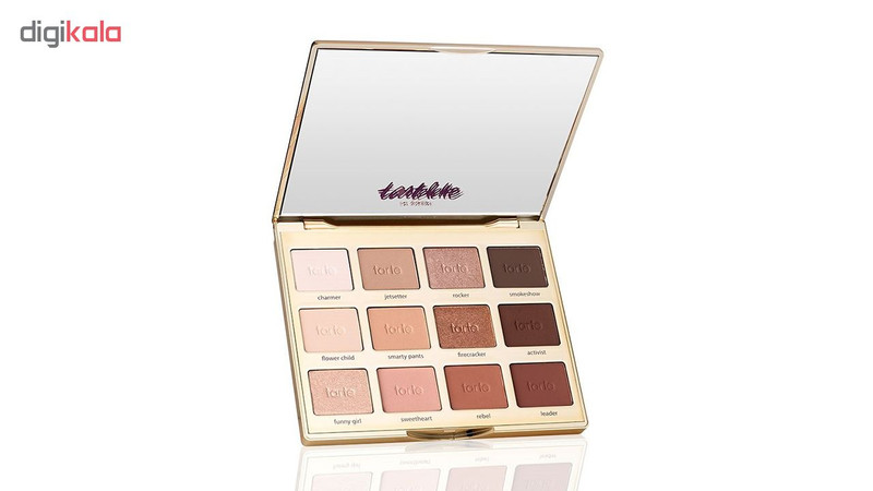 پالت سایه چشم تارت مدل tartelette in bloom