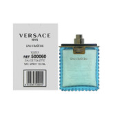 تستر ادو تویلت مردانه ورساچه مدل Versace Man Eau Fraiche حجم 100 میلی لیتر