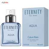 ادو تویلت مردانه کلوین کلاین مدل Eternity Aqua حجم 100 میلی لیتر