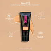 کرم پودر کالیستا مدل Long Lasting And Matt شماره M12 حجم 35 میلی لیتر