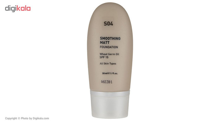 کرم پودر شون سری Smoothing Matt شماره S04