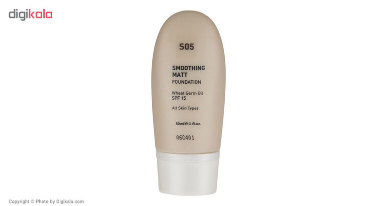 کرم پودر شون سری Smoothing Matt شماره S05