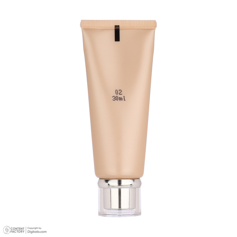 کرم پودر BB مایع spf 15 نوت مدل A-B شماره 02 مناسب برای پوست چرب حجم 30 میلیلیتر