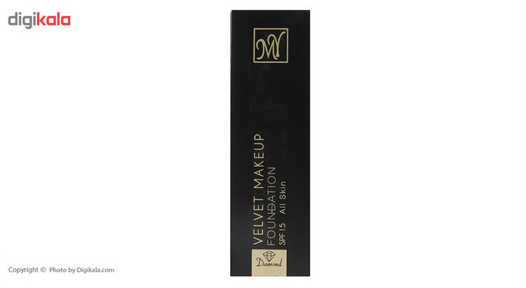کرم پودر مای سری Black Diamond مدل Velvet Makeup شماره 06