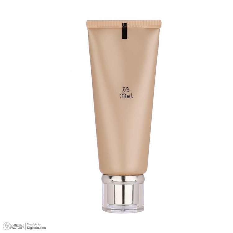 کرم پودر BB مایع spf 15 نوت مدل A-B شماره 03 مناسب برای پوست چرب حجم 30 میلیلیتر