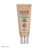 کرم پودر BB مایع spf 15 نوت مدل A-B شماره 03 مناسب برای پوست چرب حجم 30 میلیلیتر