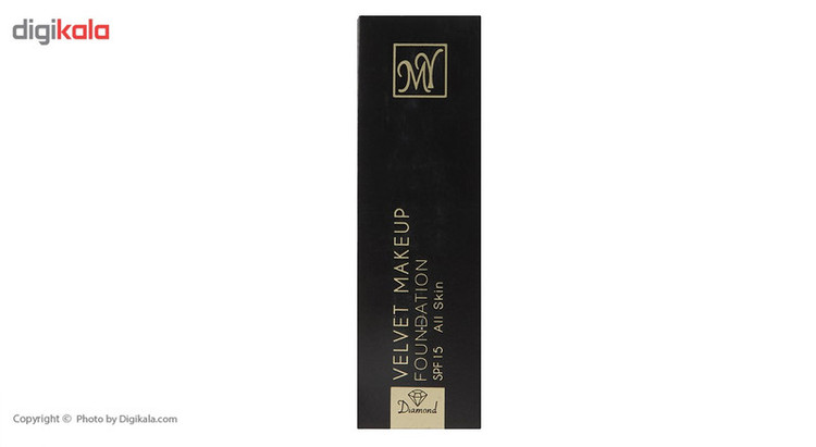 کرم پودر مای سری Black Diamond مدل Velvet Makeup شماره 05