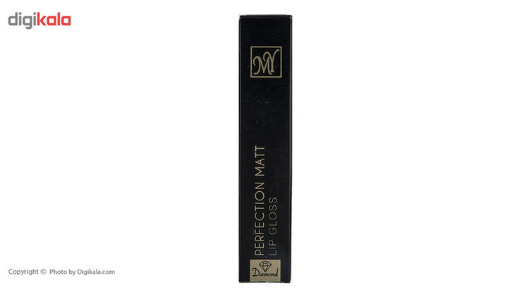 رژ لب مایع مای سری Black Diamond مدل Perfection Matt شماره 12