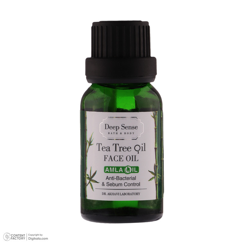 سرم ضد جوش دیپ سنس مدل TEA TREE مناسب برای پوست های مختلط و چرب حجم 15 میلی لیتر
