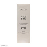 کرم پودر مایع SPF 50 نوت مدل NEW ERA شماره 130 مناسب برای انواع پوست حجم 30 میلیلیتر
