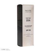 کرم پودر مایع SPF 50 نوت مدل NEW ERA شماره 160 مناسب برای انواع پوست حجم 30 میلیلیتر