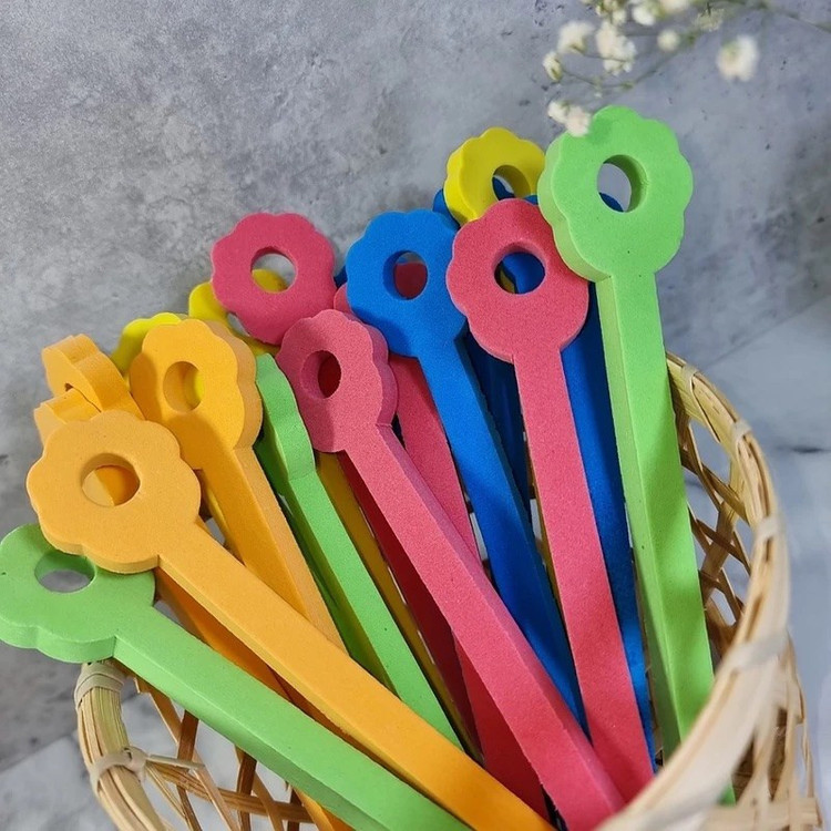 بیگودی مو مدل فومی کد 10mm بسته 20 عددی