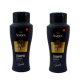 شامپو مو سوپکس مدل Caffeine حجم 400 میلی لیتر مجموعه 2 عددی