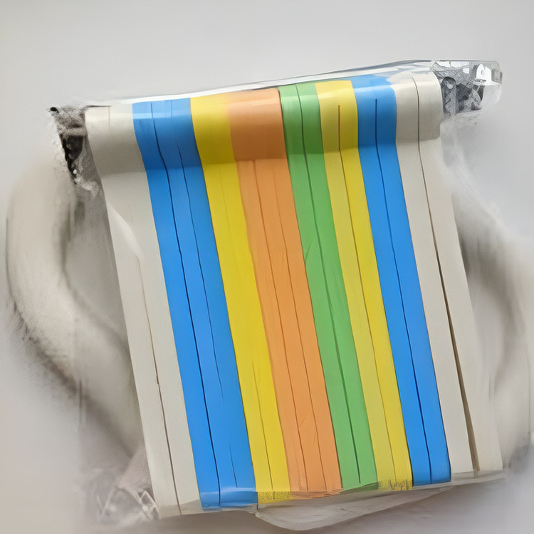 بیگودی مدل فومی قلبی کد MB03 بسته 18 عددی