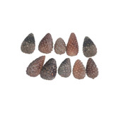 دکوری مدل میوه کاج بسته 10عددی
