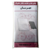 پیش بند و هدبند یکبار مصرف مهرسان مدل M62 بسته 5 عددی