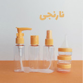 محفظه نگهداری کرم رونا مدل مسافرتی بسته 8 عددی