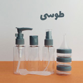 محفظه نگهداری کرم رونا مدل مسافرتی بسته 8 عددی