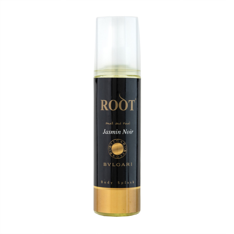 بادی اسپلش زنانه روت مدل Jasmin Noir BVLGARI حجم 230 میلی لیتر