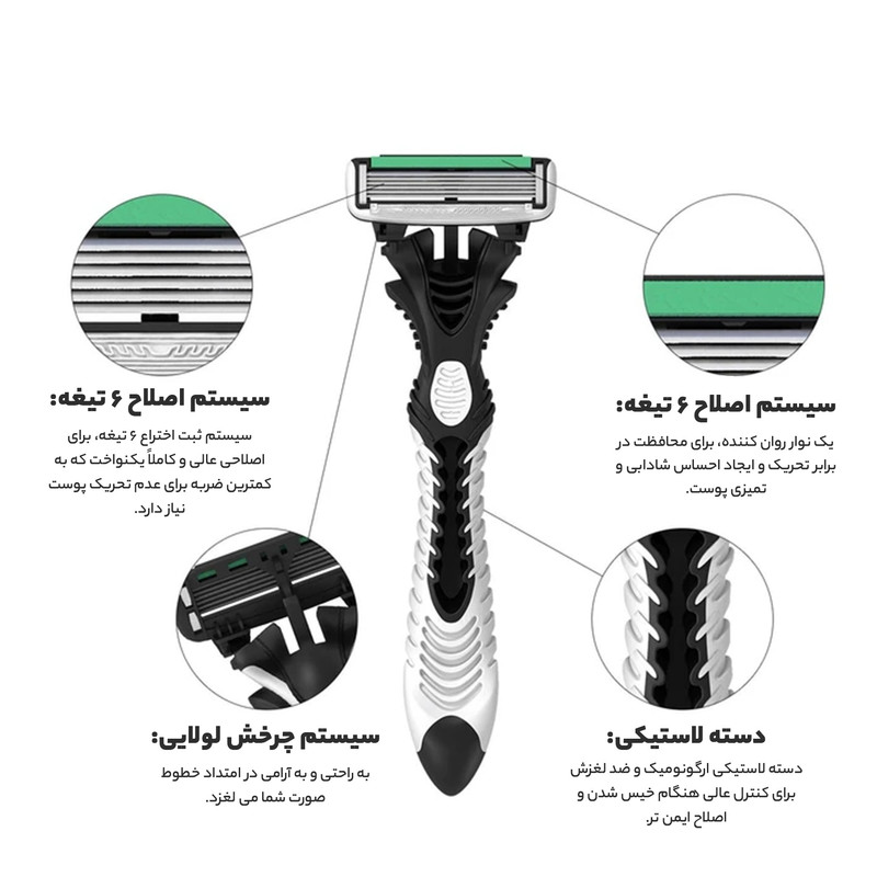 خود تراش دورکو کد SXA100-1P تحت لیسانس