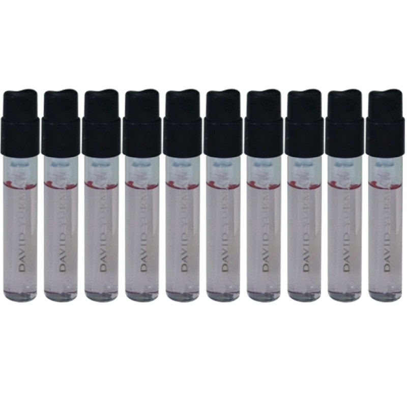عطر جیبی زنانه دیوید یورمن مدل delicate با رایحه شیرین حجم 1.5 میلیلیتر بسته 10 عددی