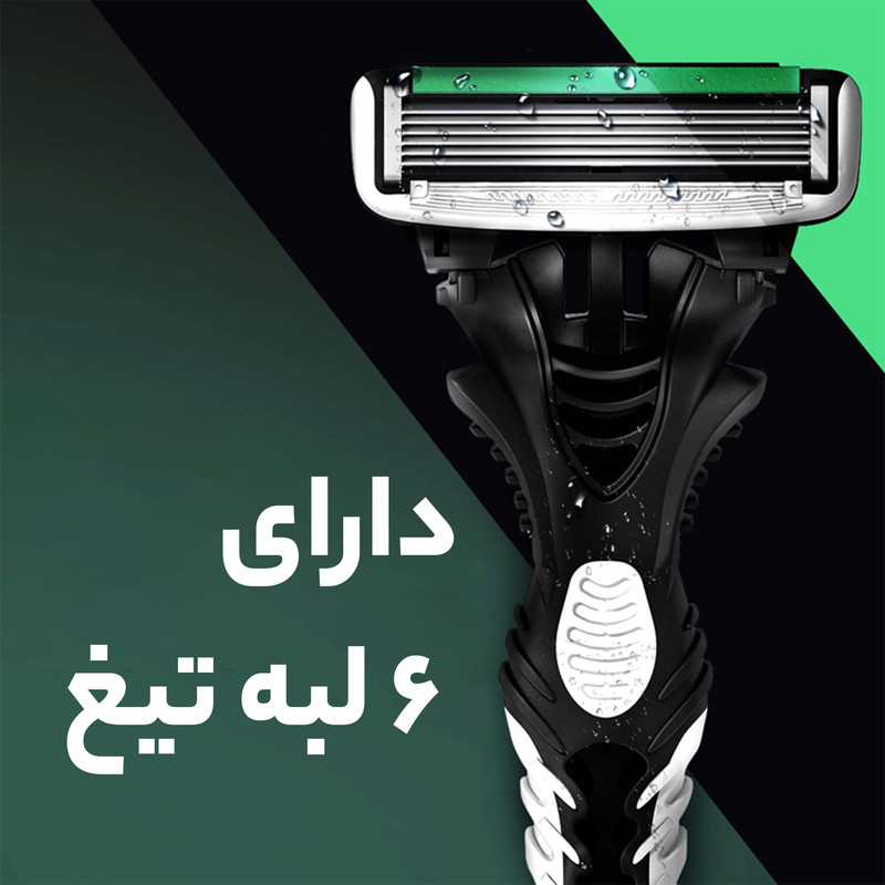 خودتراش دورکو مدل 6blade-vit E-Aloe Vera تحت لیسانس