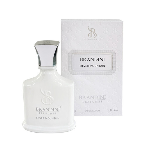 عطر جیبی برندینی مدل Silver Mountain حجم 33 میلی لیتر