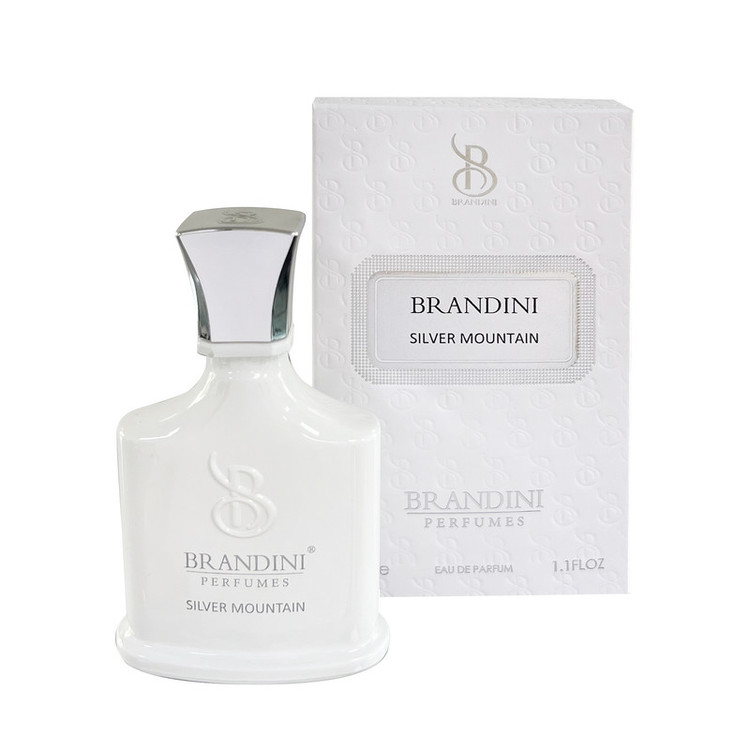 عطر جیبی برندینی مدل Silver Mountain حجم 33 میلی لیتر