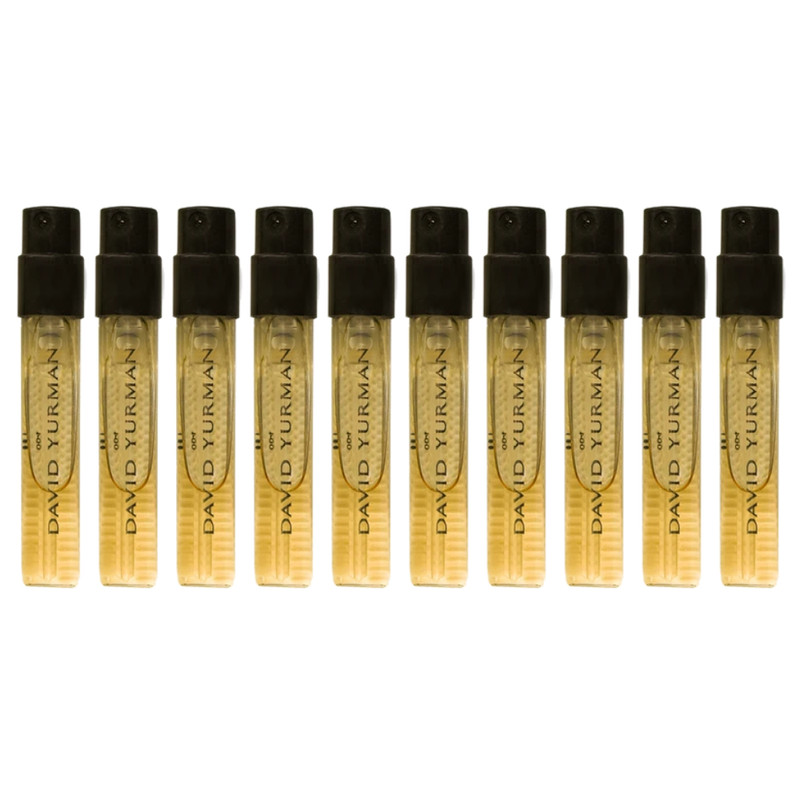 عطر جیبی زنانه دیوید یورمن مدل exotic با رایحه گرم حجم 1.5 میلیلیتر بسته 10 عددی
