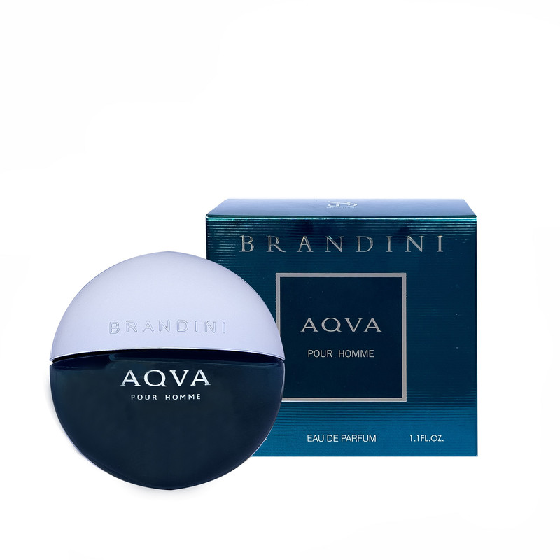 عطر جیبی مردانه برندینی مدل Aqva حجم 33 میلی لیتر