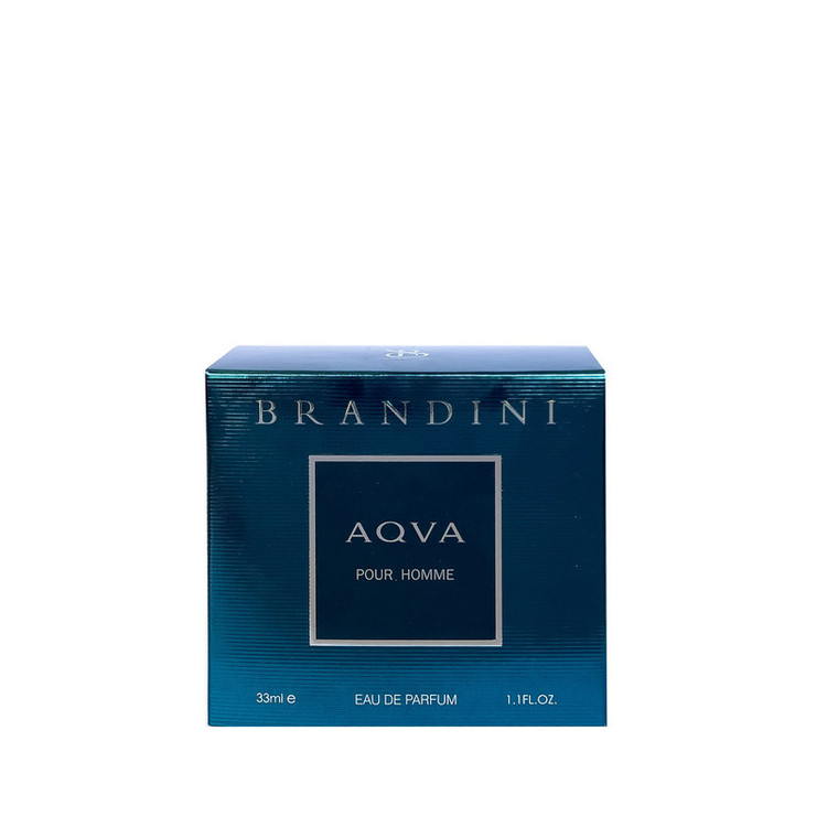 عطر جیبی مردانه برندینی مدل Aqva حجم 33 میلی لیتر