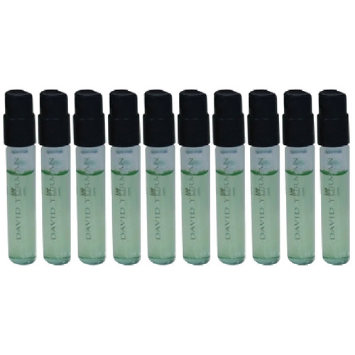 عطر جیبی زنانه دیوید یورمن مدل fresh با رایحه شیرین حجم 1.5 میلیلیتر بسته 10 عددی