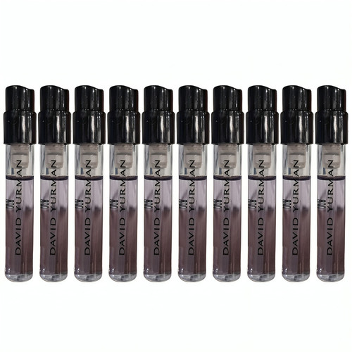 عطر جیبی زنانه دیوید یورمن مدل summer حجم 1.5 میلیلیتر با رایحه خنک بسته 10 عددی
