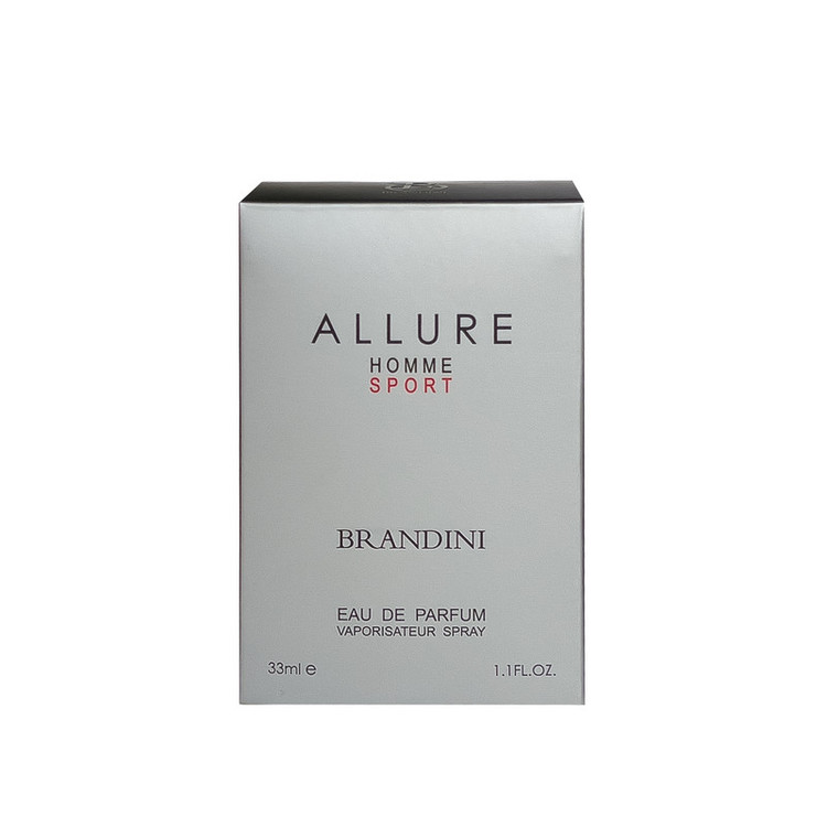عطر جیبی مردانه برندینی مدل Allure Homme Sport حجم 33 میلی لیتر