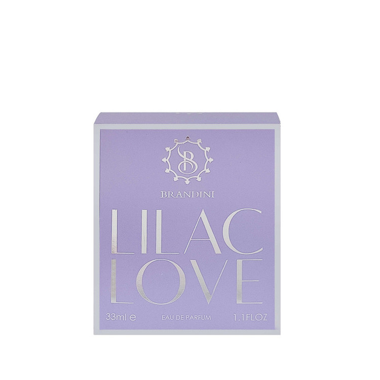 عطر جیبی زنانه برندینی مدل lilac Love حجم 33 میلی لیتر