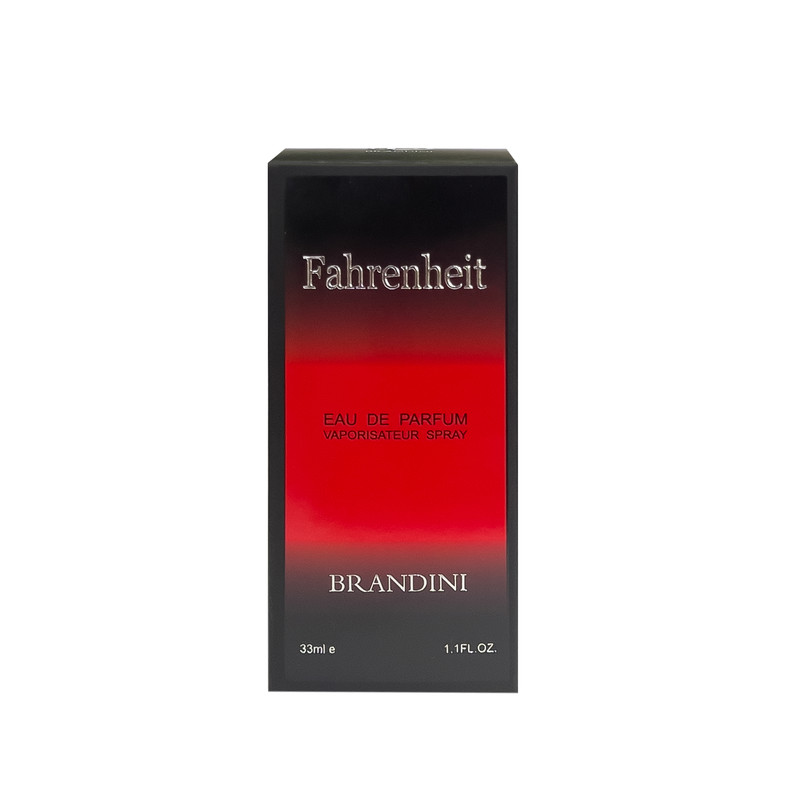 عطر جیبی مردانه برندینی مدل Fahrenheit حجم 33 میلی لیتر