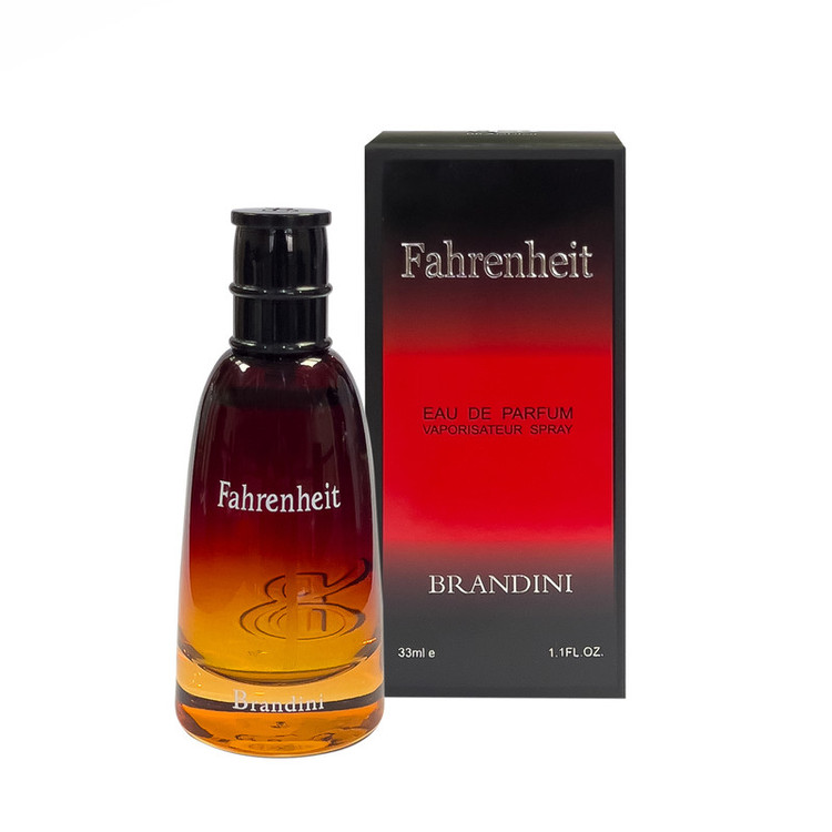 عطر جیبی مردانه برندینی مدل Fahrenheit حجم 33 میلی لیتر