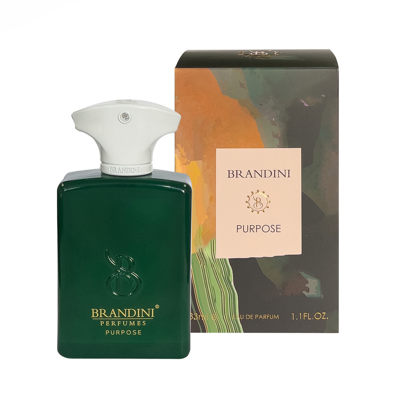 عطر جیبی زنانه و مردانه برندینی مدل Purpose حجم 33 میلی لیتر