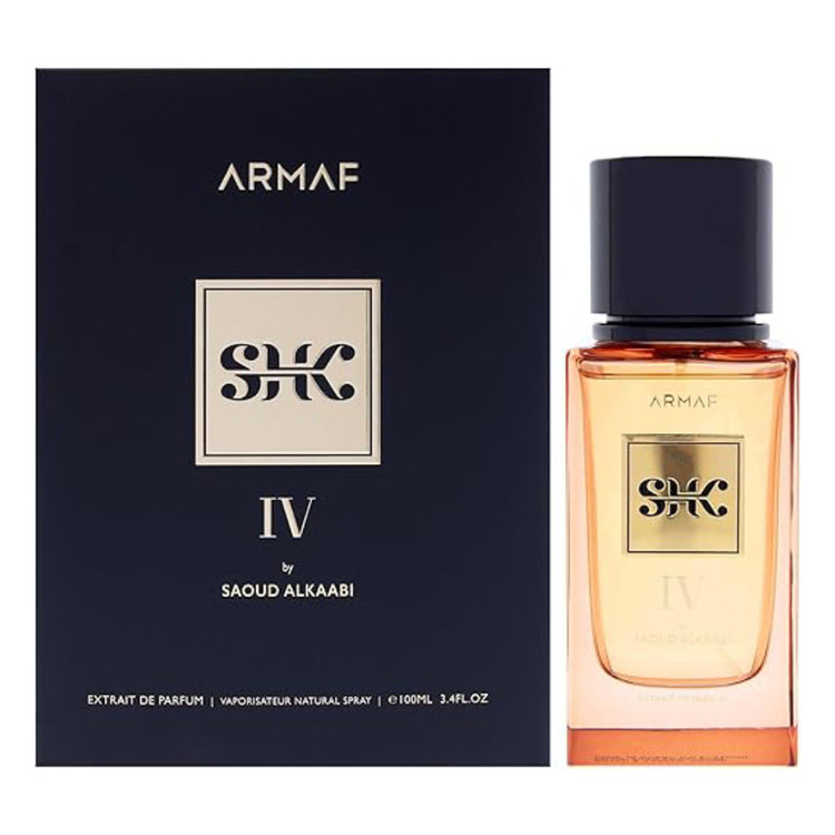 ادو پرفیوم مردانه آرماف مدل SHC IV با رایحه گرم حجم 100 میلی لیتر