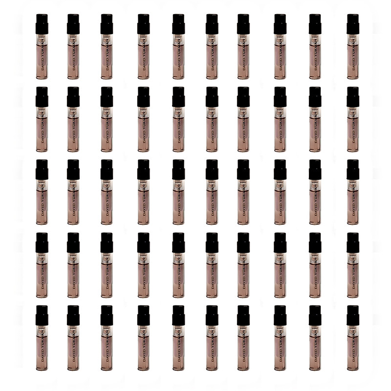 عطر جیبی زنانه دیوید یورمن مدل Delicate Essence با رایحه شیرین حجم 1.5 میلیلیتر بسته 50 عددی