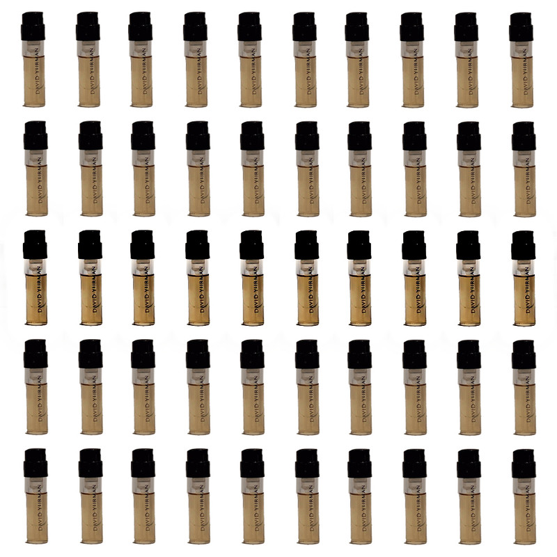 عطر جیبی زنانه دیوید یورمن مدل Exotic Essence با رایحه شیرین حجم 1.5 میلیلیتر بسته 50 عددی