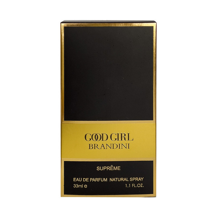 عطر جیبی زنانه برندینی مدل Good Girl Supreme حجم 33 میلی لیتر