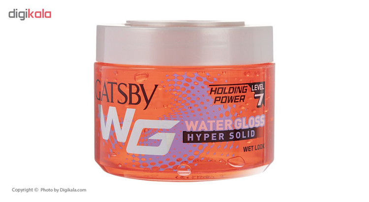 ژل مو سر گتسبی مدل Wg Red مقدار 300 گرم