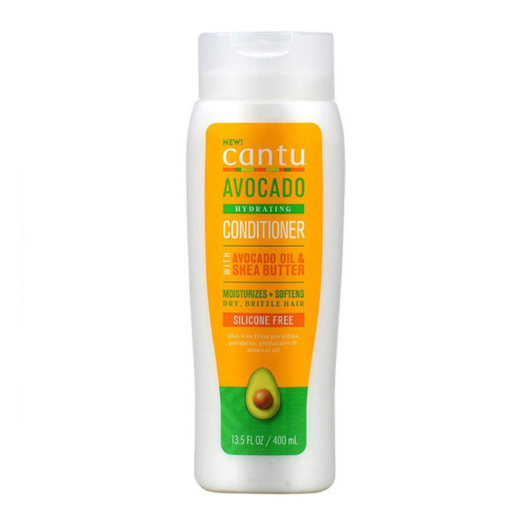 نرمکننده مو کانتو مدل Avocado Hydrating حجم 400 میلیلیتر