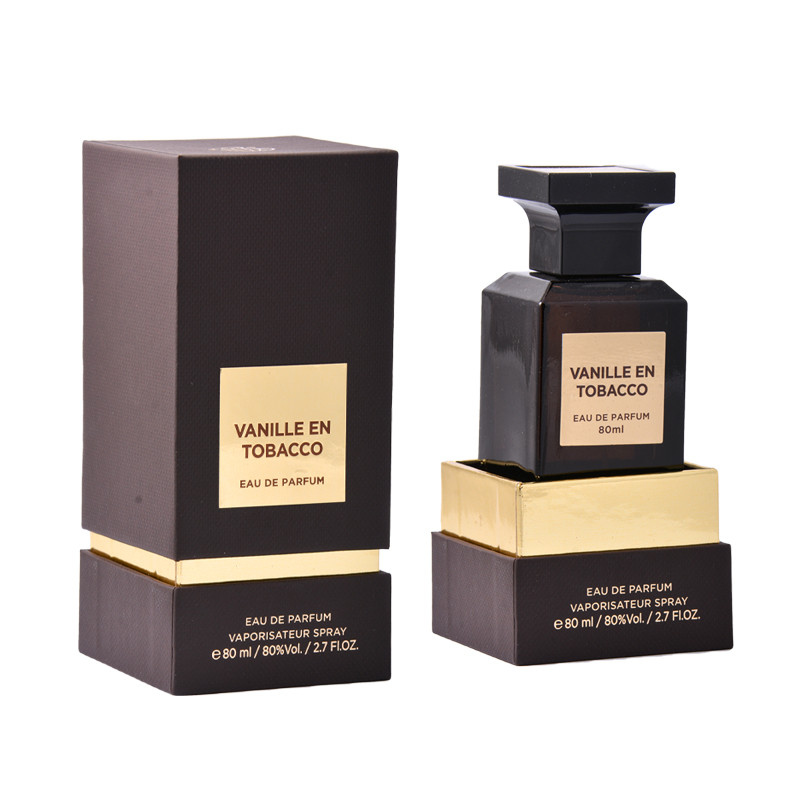 ادو پرفیوم فراگرنس ورد مدل Vanille En Tobacco حجم 80 میلی لیتر