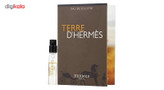 عطر جیبی مردانه هرمس مدل Terre D Hermesحجم 2 میلی لیتر بسته 6 عددی